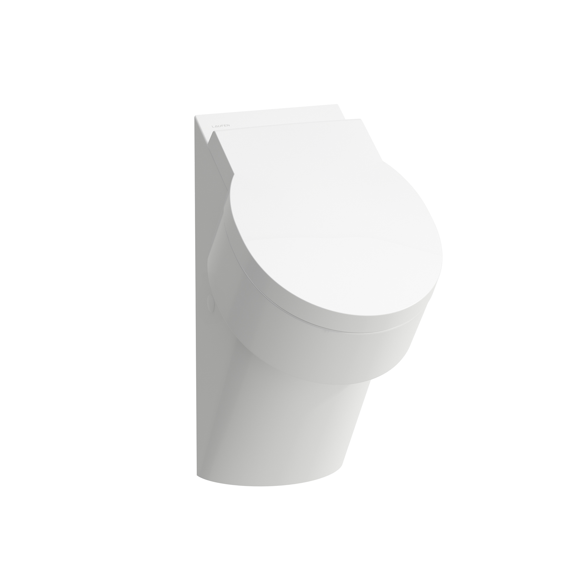 Laufen Val Absauge-Urinal, Mit Löcher Für Deckelmontage, Spülrandlos, 305X365x560mm, H8402810000001