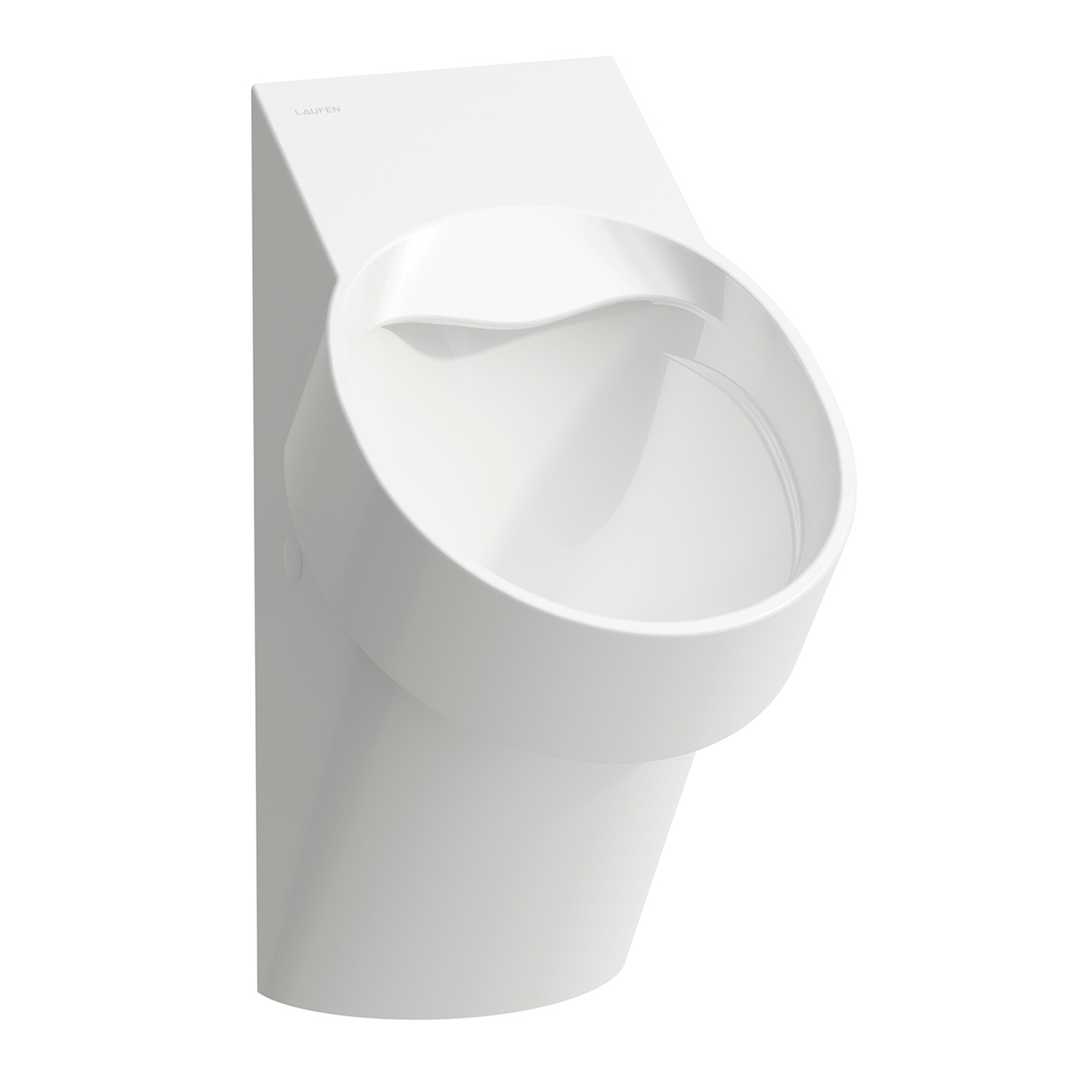 Laufen Val Absauge-Urinal, Ohne Löcher Für Deckelmontage, Spülrandlos, 305X365x560mm, H8402850000001