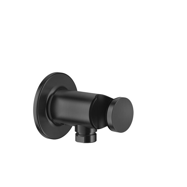 Gessi Inciso Wandanschlussbogen 1/2, Mit Halterung Für Handbrause, 58161710