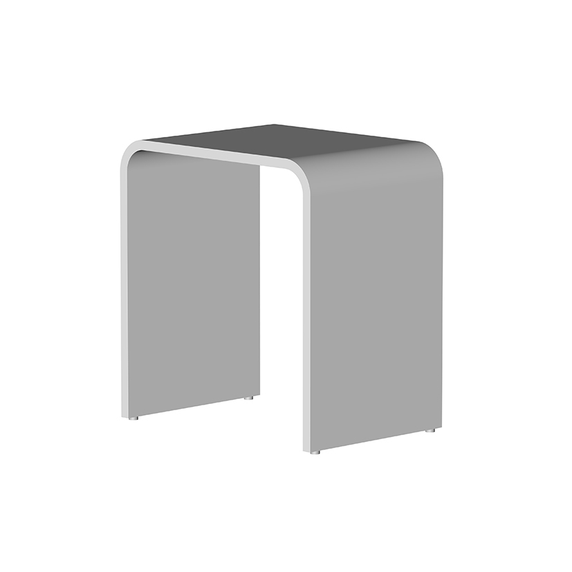 Steinberg Serie 430 Hocker, Aus Mineostone, 400X300x430mm, 0, 4307000G