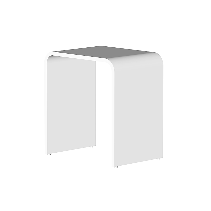 Steinberg Serie 430 Hocker, Aus Mineostone, 400X300x430mm, 0, 4307000W