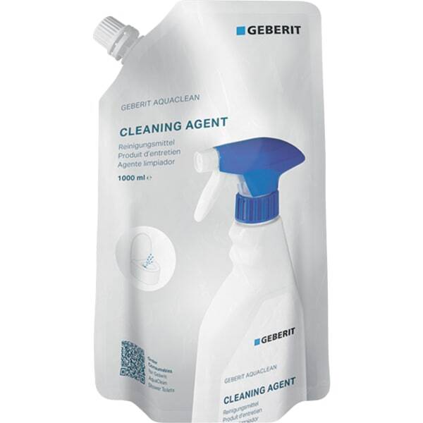 Geberit Aquaclean Reinigungsmittel, Nachfüllbeutel, 147.073.00.1