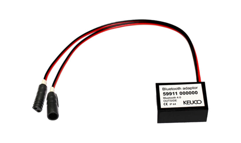 KEUCO Bluetooth Adapter für Elektronik-Waschtischmischer, schwarz, 59911000000