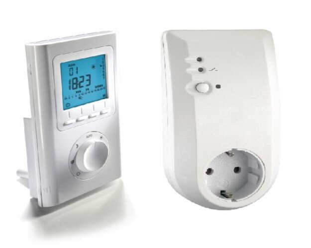 Corpotherma Steuerung Funk-Steckdose, für Infrarot-Paneele, 700235
