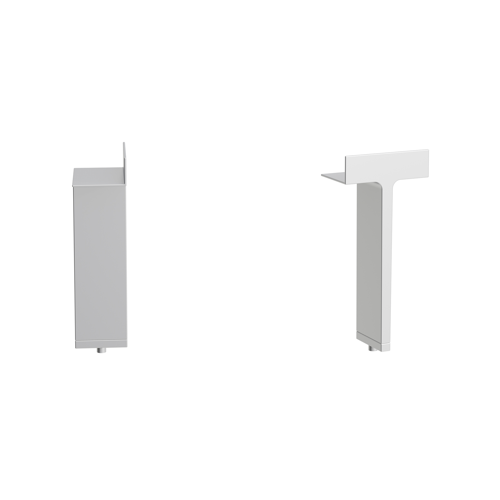 Laufen Kartell Füße, Für Sets H860331,3,5,7 Und Hochschrank, H4076600330001