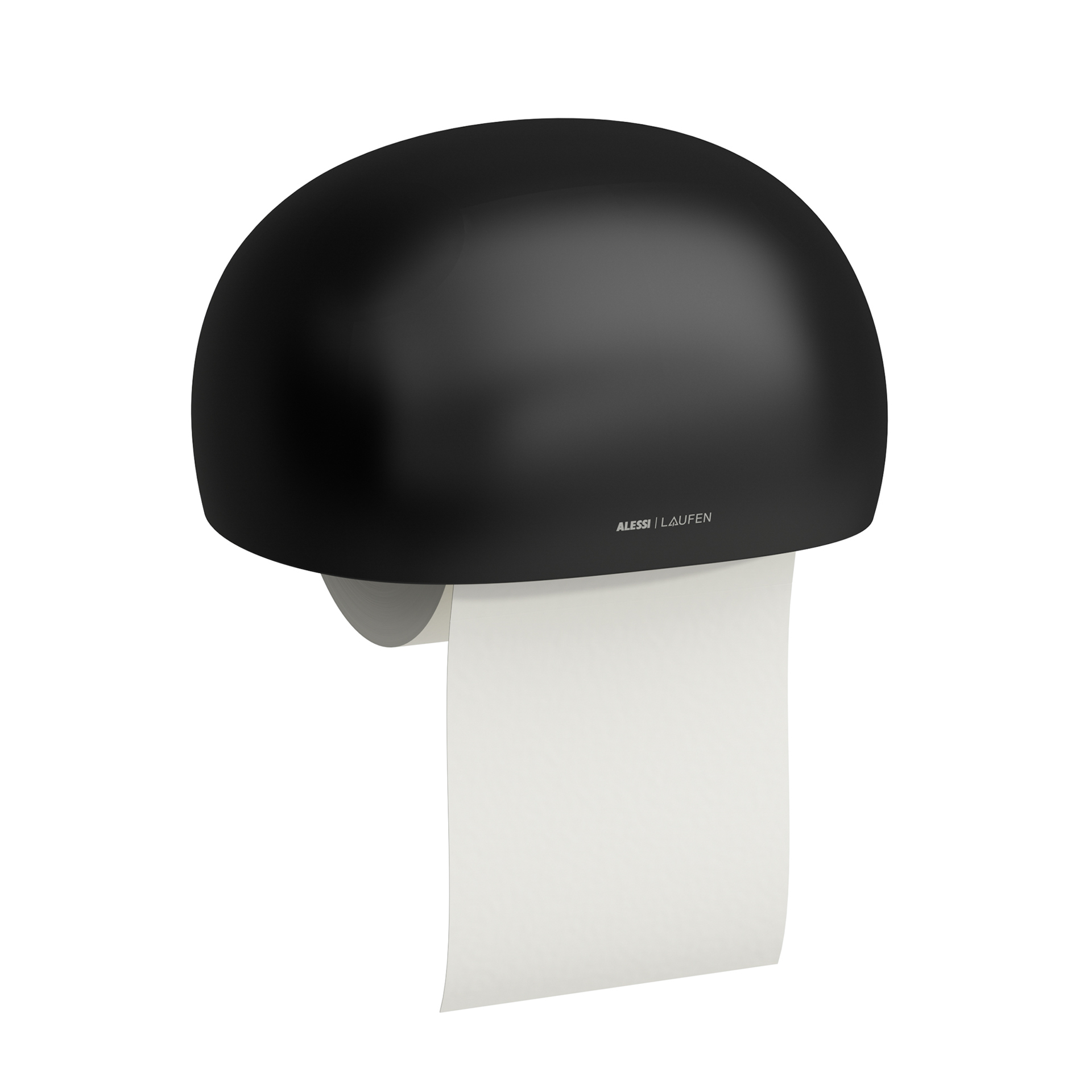 LAUFEN ILBAGNOALESSI Papierrollenhalter, aus Keramik, 185x150x110mm, H8709707160001