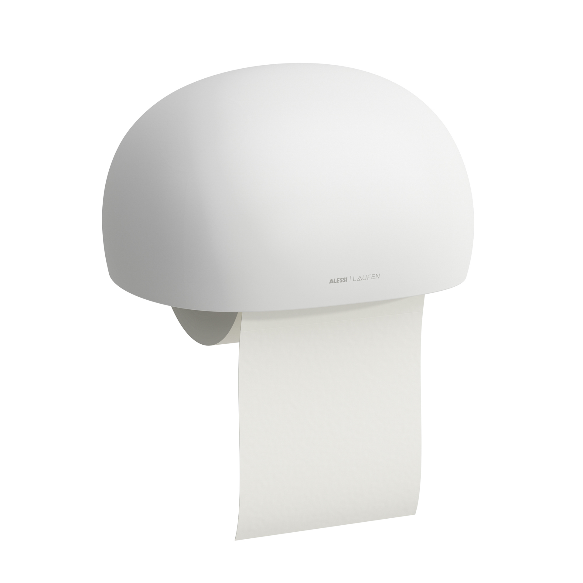 LAUFEN ILBAGNOALESSI Papierrollenhalter, aus Keramik, 185x150x110mm, H8709707570001