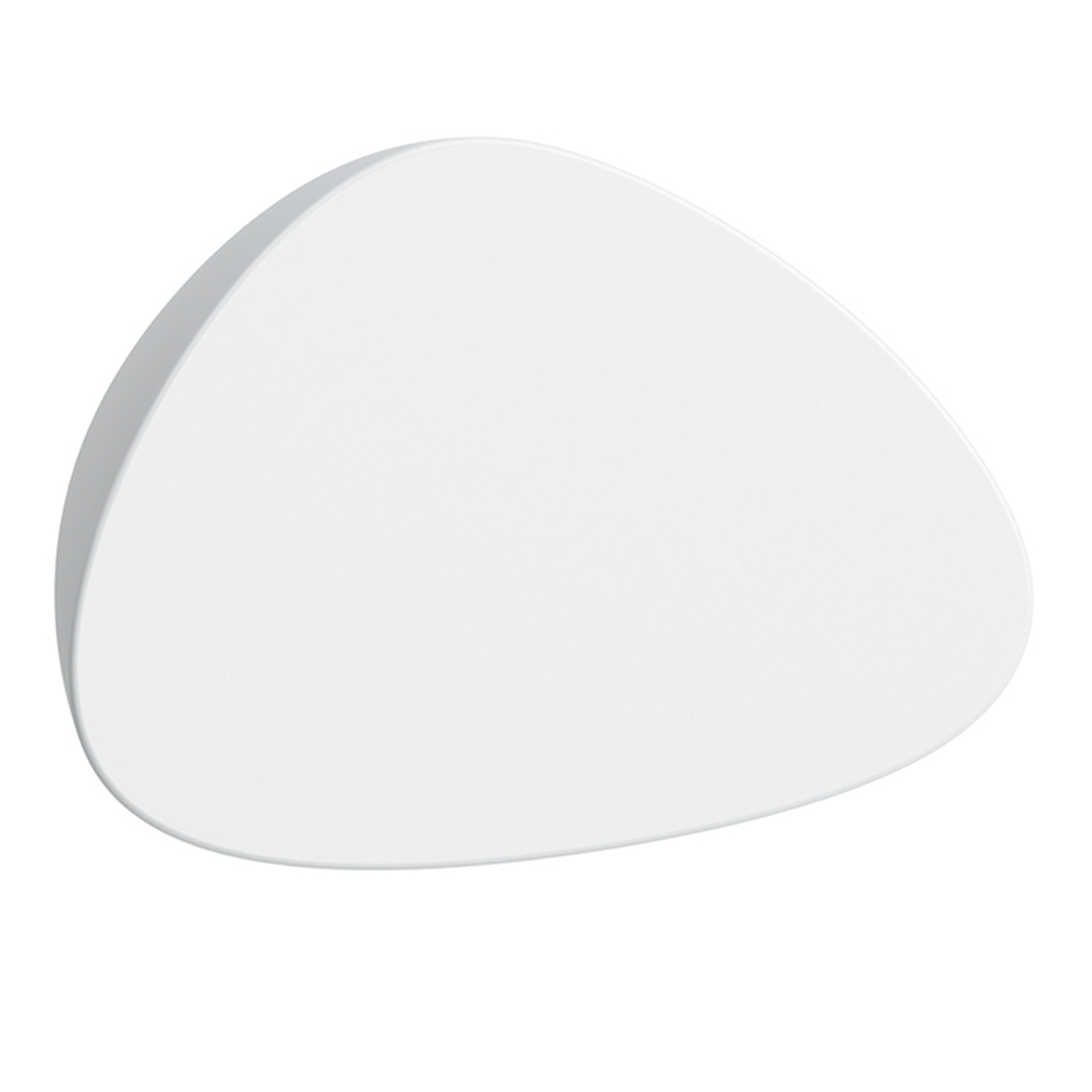 LAUFEN ILBAGNOALESSI Handtuchhaken, aus Keramik, 130x55x95mm, H8709760000001