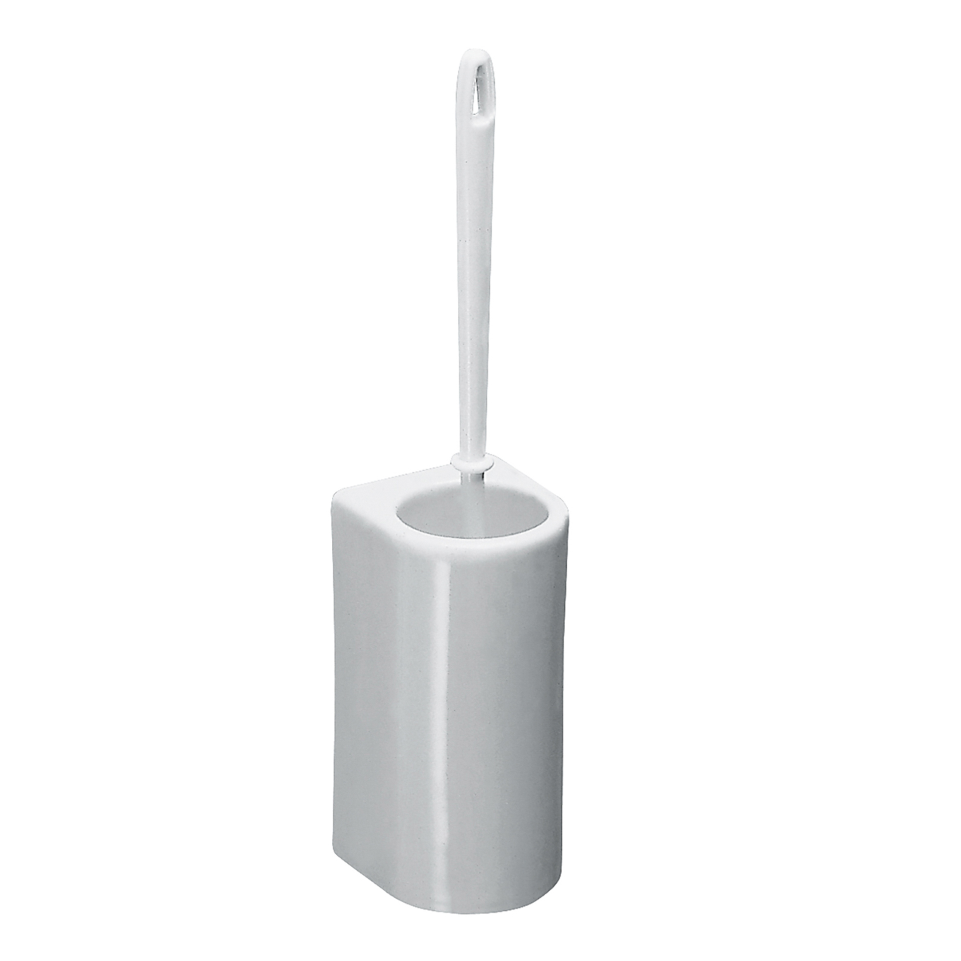 LAUFEN UNIVERSAL Bürstengarnitur, aus Keramik, inklusive Klosettbürste, 180x90x105mm, weiß, H8736800000001