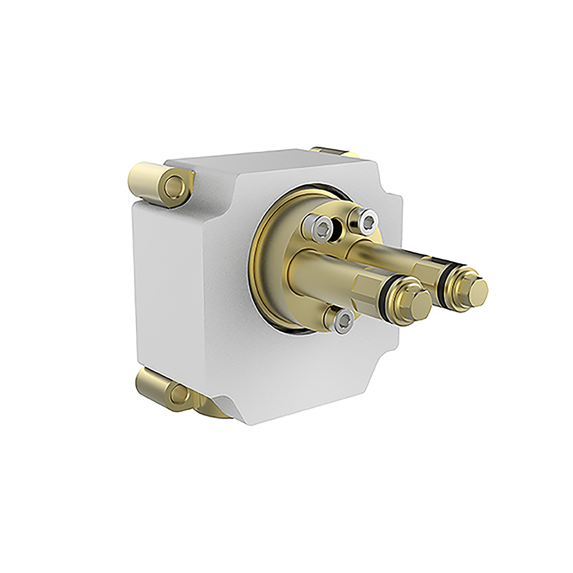 Laufen Simibox 1-Point Unterputz-Einbaukörper, Wand-/Bade-/Duschmischer, 1/2", Spül- Und Abpressvorrichtung Vormontiert, Hf574036000000