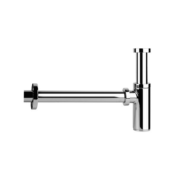 Gessi Bronze/Schwarz Siphon, Rund, 01377708
