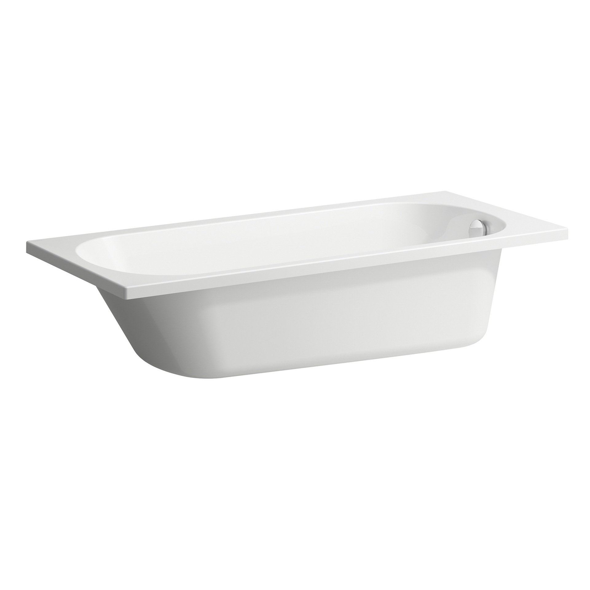LAUFEN LUA Badewanne, Einbauversion, Sanitäracryl, 1700x750x420mm, weiß, H2320800000001