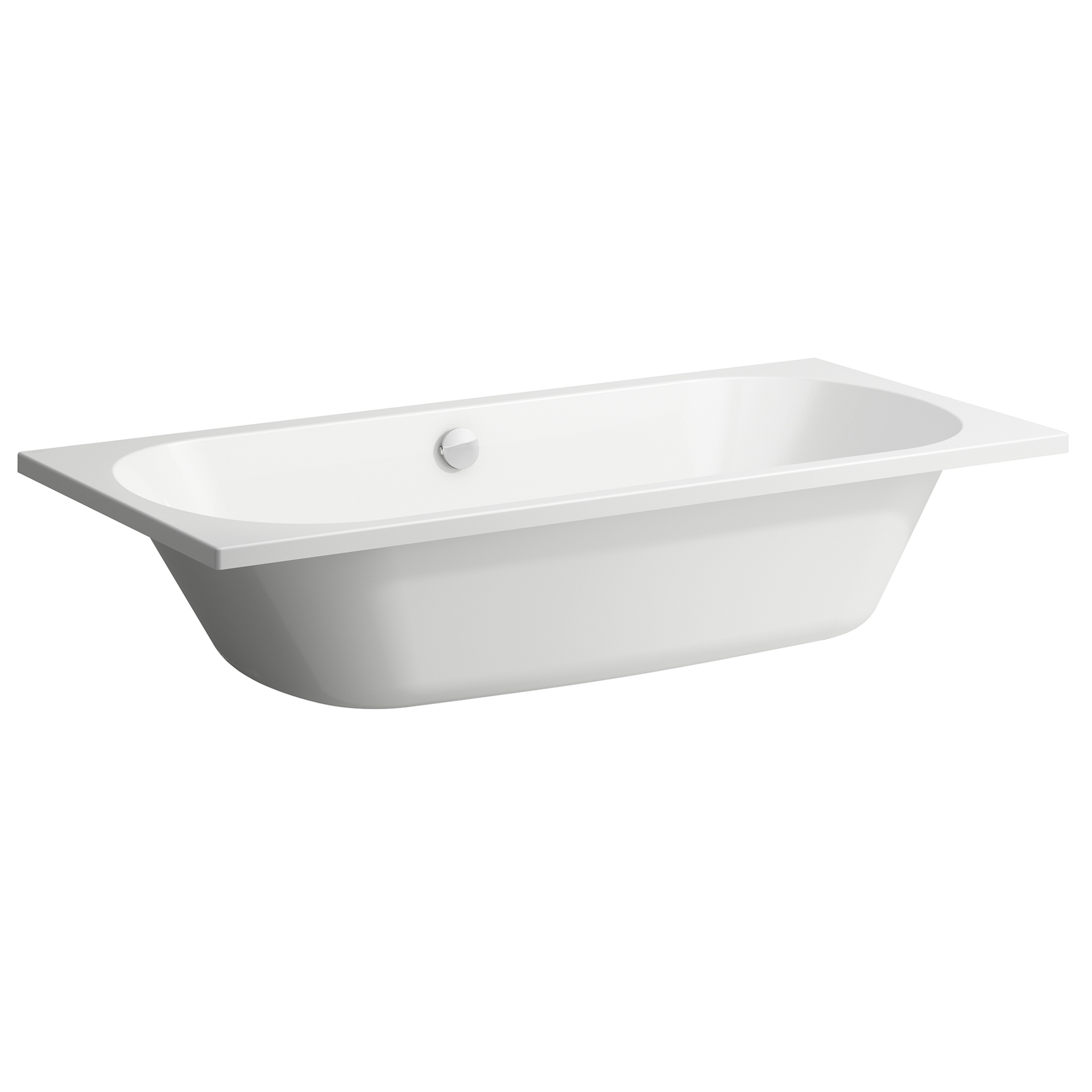 LAUFEN LUA Badewanne, Einbauversion, Sanitäracryl, 1900x900x420mm, weiß, H2340800000001