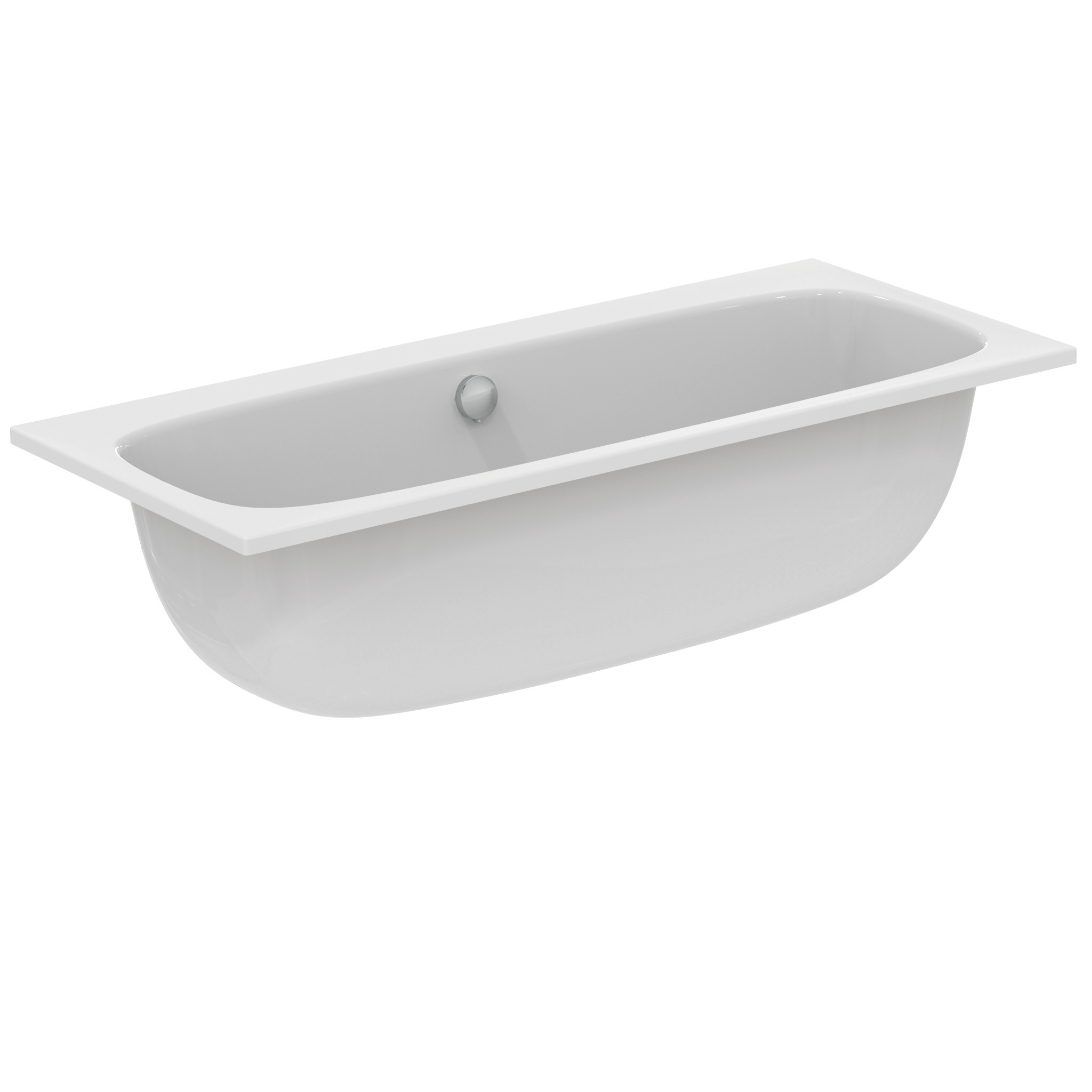 Ideal Standard i.life Duo-Badewanne, rechteckig, Weiß, T476301