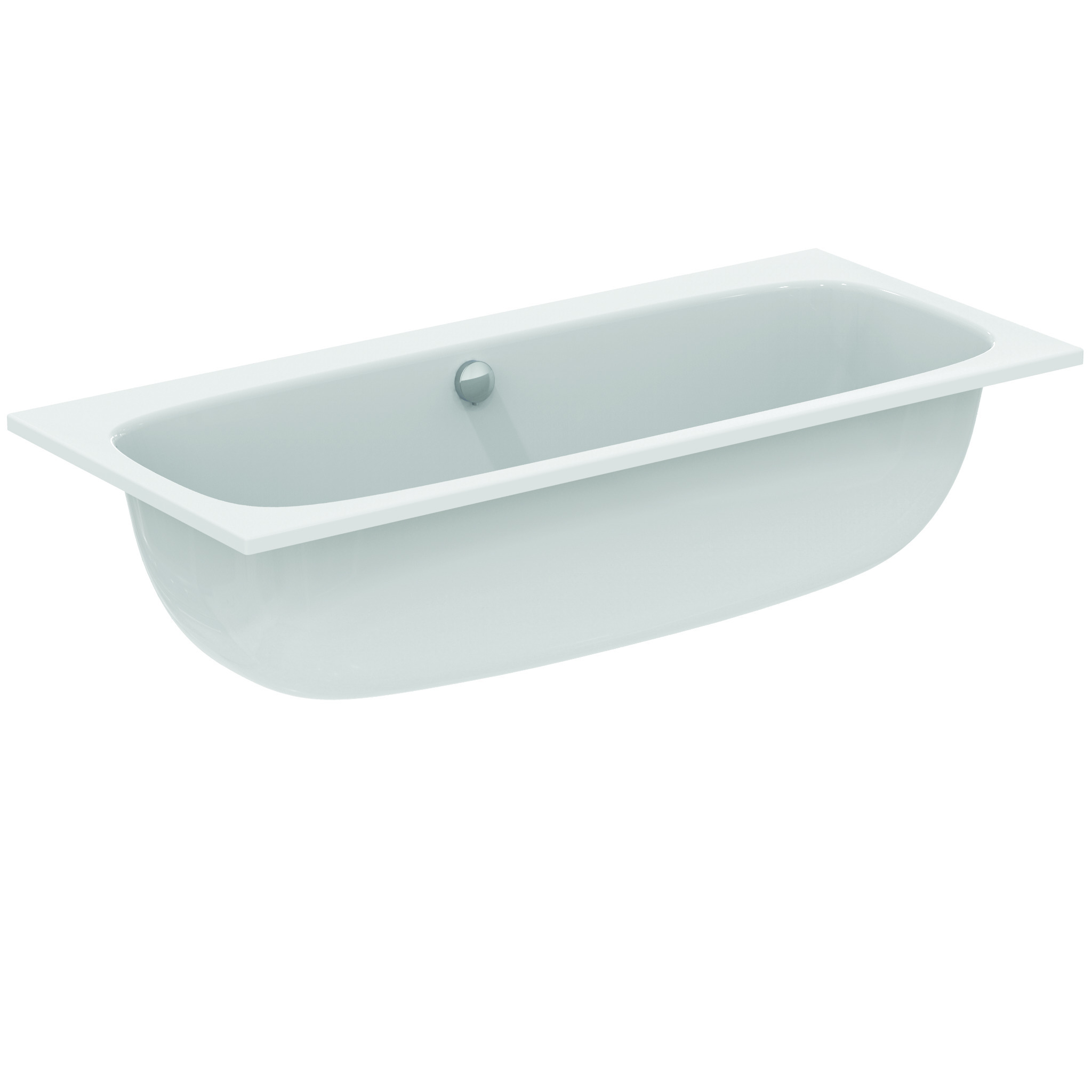 Ideal Standard i.life Duo-Badewanne, rechteckig, Weiß, T476401