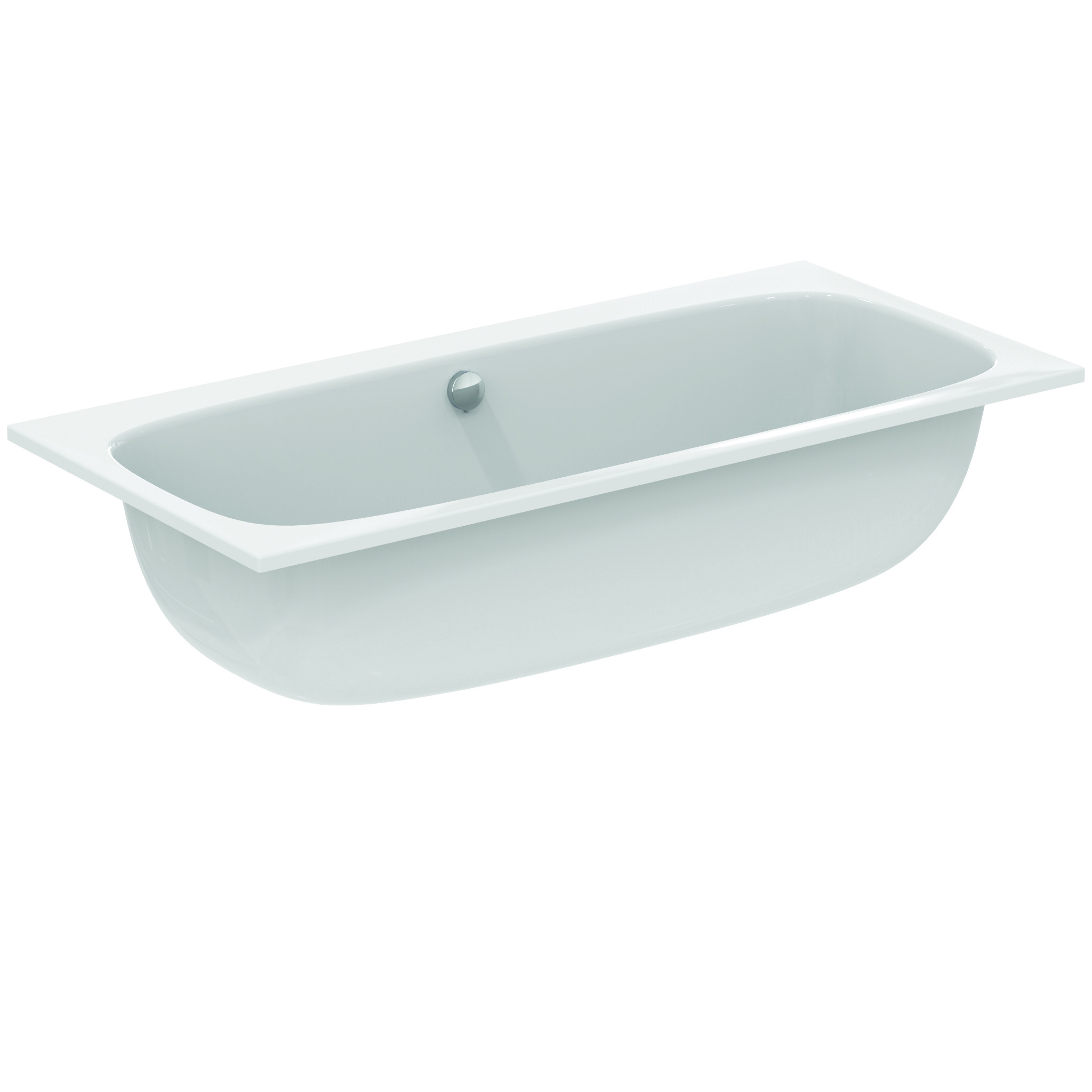 Ideal Standard i.life Duo-Badewanne, rechteckig, Weiß, T476501