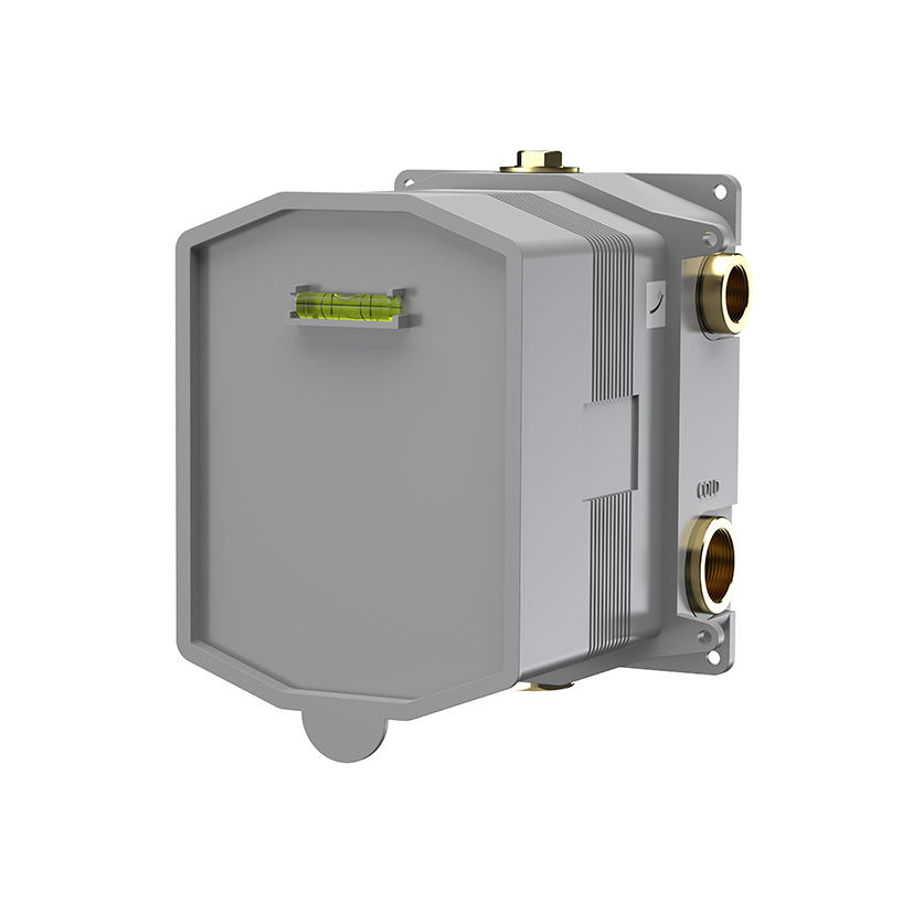 Steinberg - Einbaukörper Für Thermostat-unterputzarmatur Mit Pushtronic 039 4100 - Bild 3