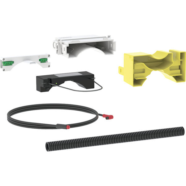 Geberit Set Power & Connect Box, GEBUS Konverter mit Netzteil, für Duofix Wand-WC, 116.099.00.1