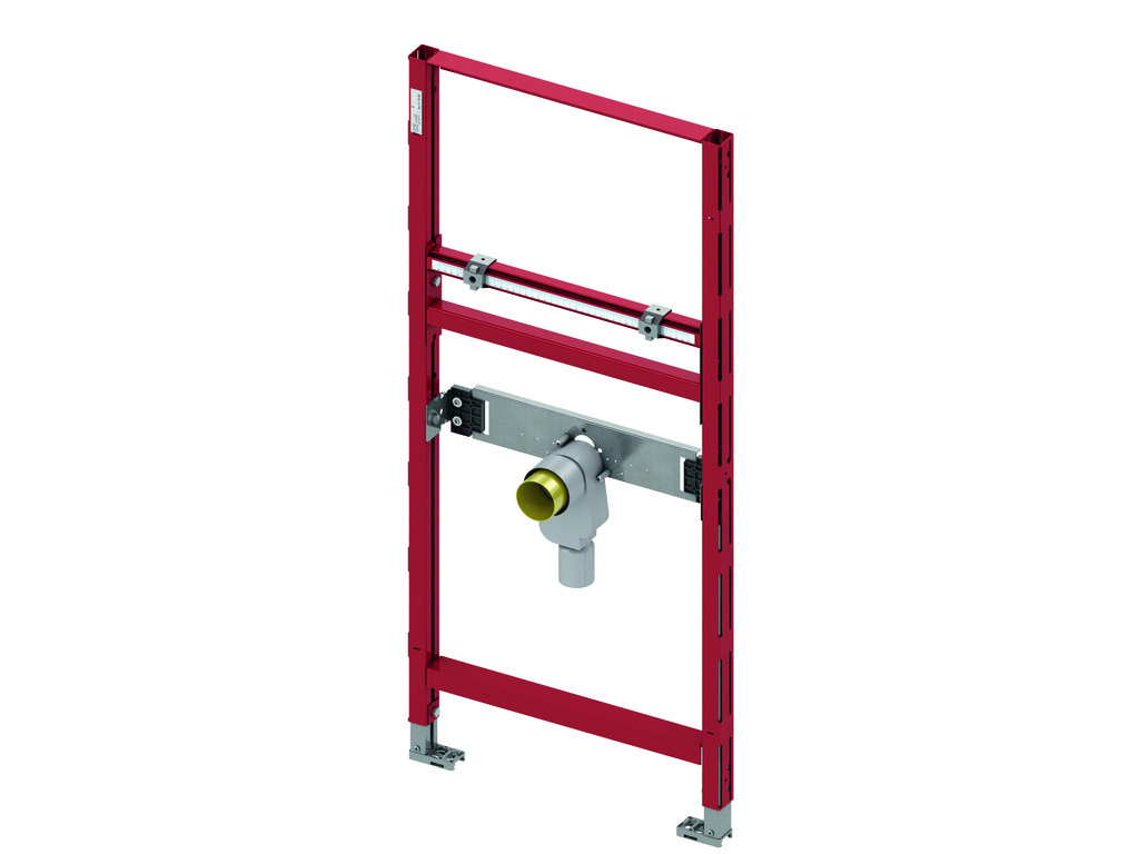Tece Teceprofil Waschtischmodul Mit Unterputz-Geruchsverschluss, Bauhöhe 1120Mm, 9310004
