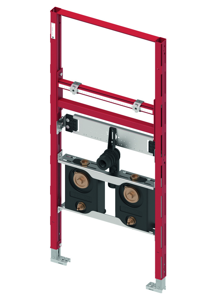 Tece Teceprofil Waschtischmodul Inklusive 2 Montageblöcken, Bauhöhe 1120Mm, 9310017