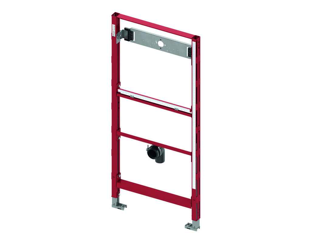 Tece Teceprofil Urinalmodul Für Aufputz-Druckspüler, Bauhöhe 1120Mm, 9320010