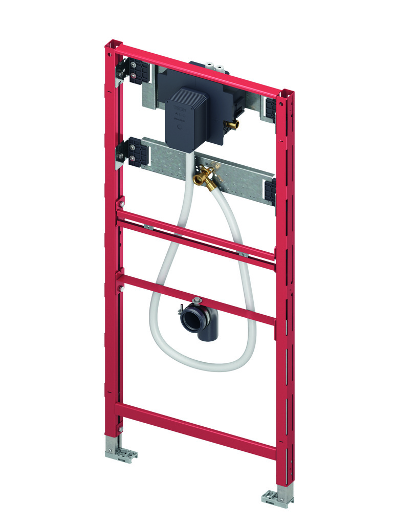 Tece Teceprofil Urinalmodul Mit -Spülergehäuse U2, Bauhöhe 1120Mm, 9320013