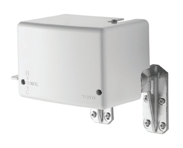 TOTO Steuereinheit, Thermostatmischer, 3 l/min., Safety Thermo, 145x166x112mm, Netzteil, TLP01702E