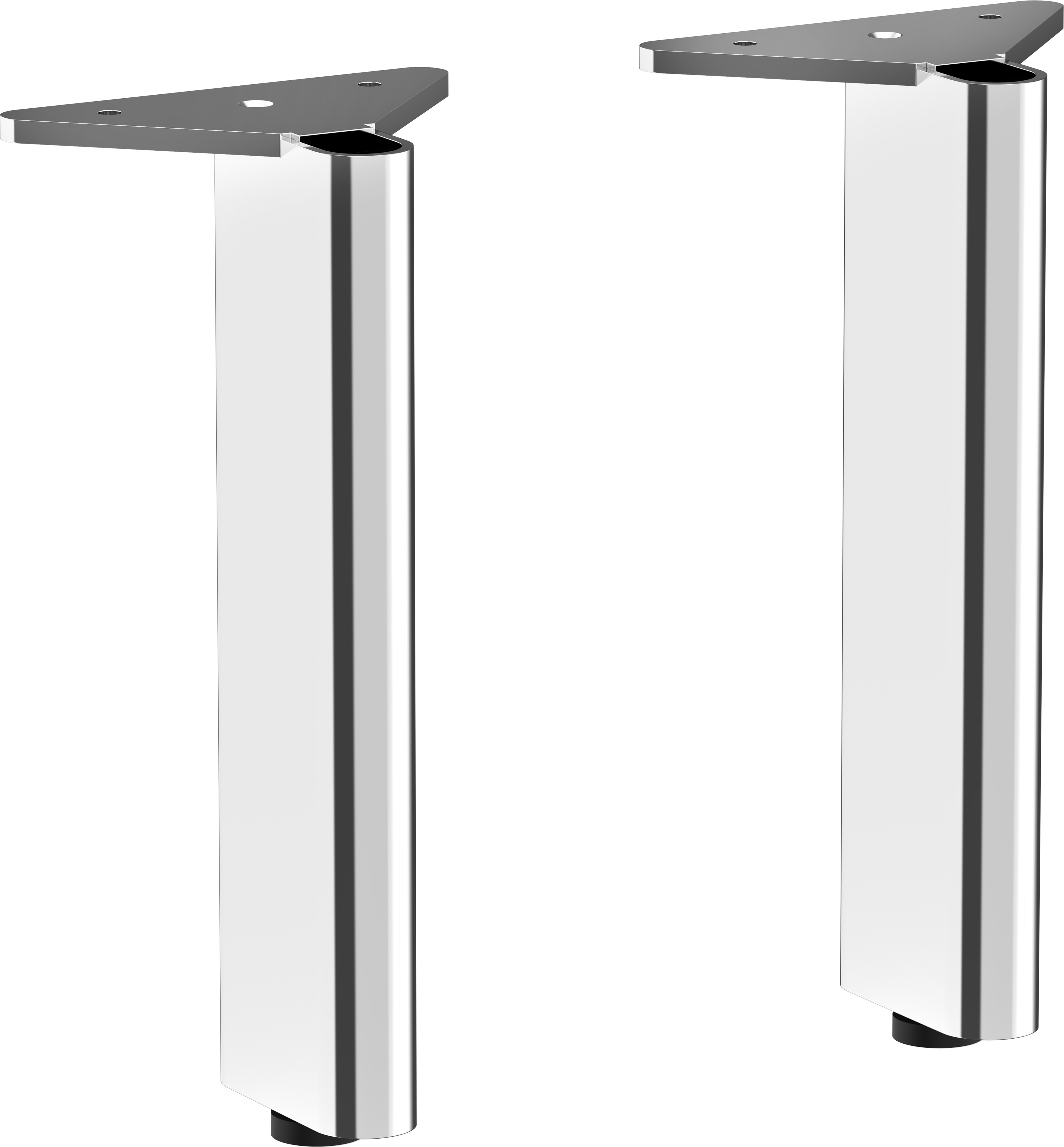 Hansgrohe Xelu Q Möbelfüße 175X60, 2 Stück, 54145000