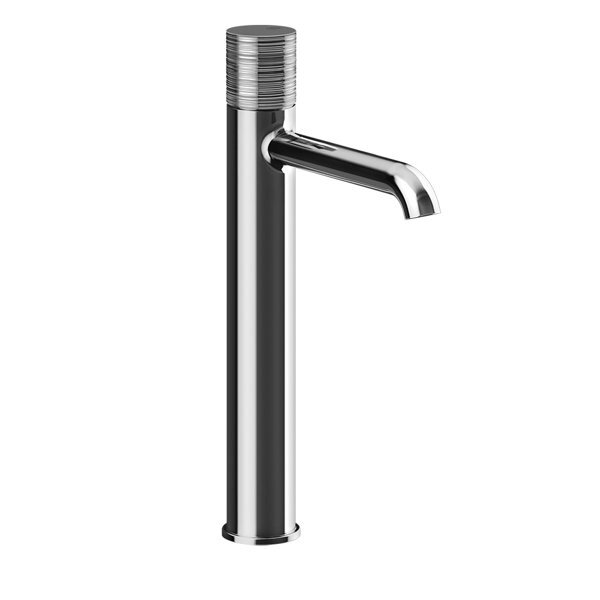 Gessi Habito Waschtisch-Einhebelmischer, Hohe Version, Ohne Ablaufgarnitur, Ausladung 164Mm, Trame, 70304031