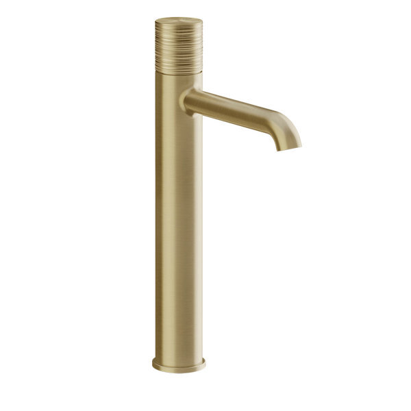 Gessi Habito Waschtisch-Einhebelmischer, Hohe Version, Ohne Ablaufgarnitur, Ausladung 164Mm, Trame, 70304727