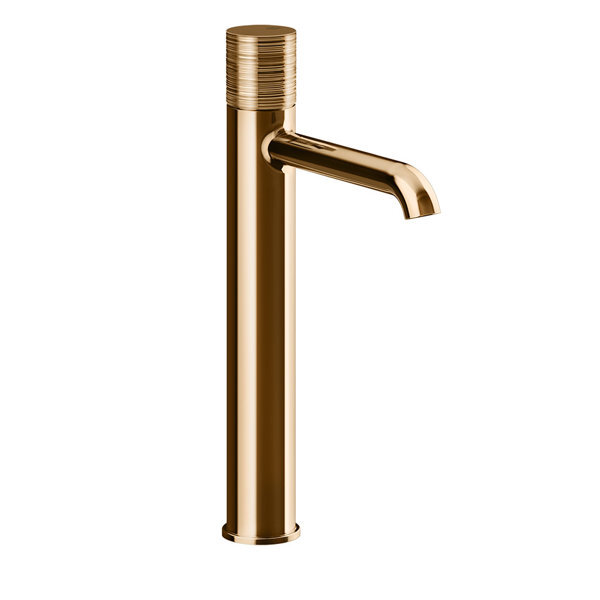 Gessi Habito Waschtisch-Einhebelmischer, Hohe Version, Ohne Ablaufgarnitur, Ausladung 164Mm, Trame, 70304735