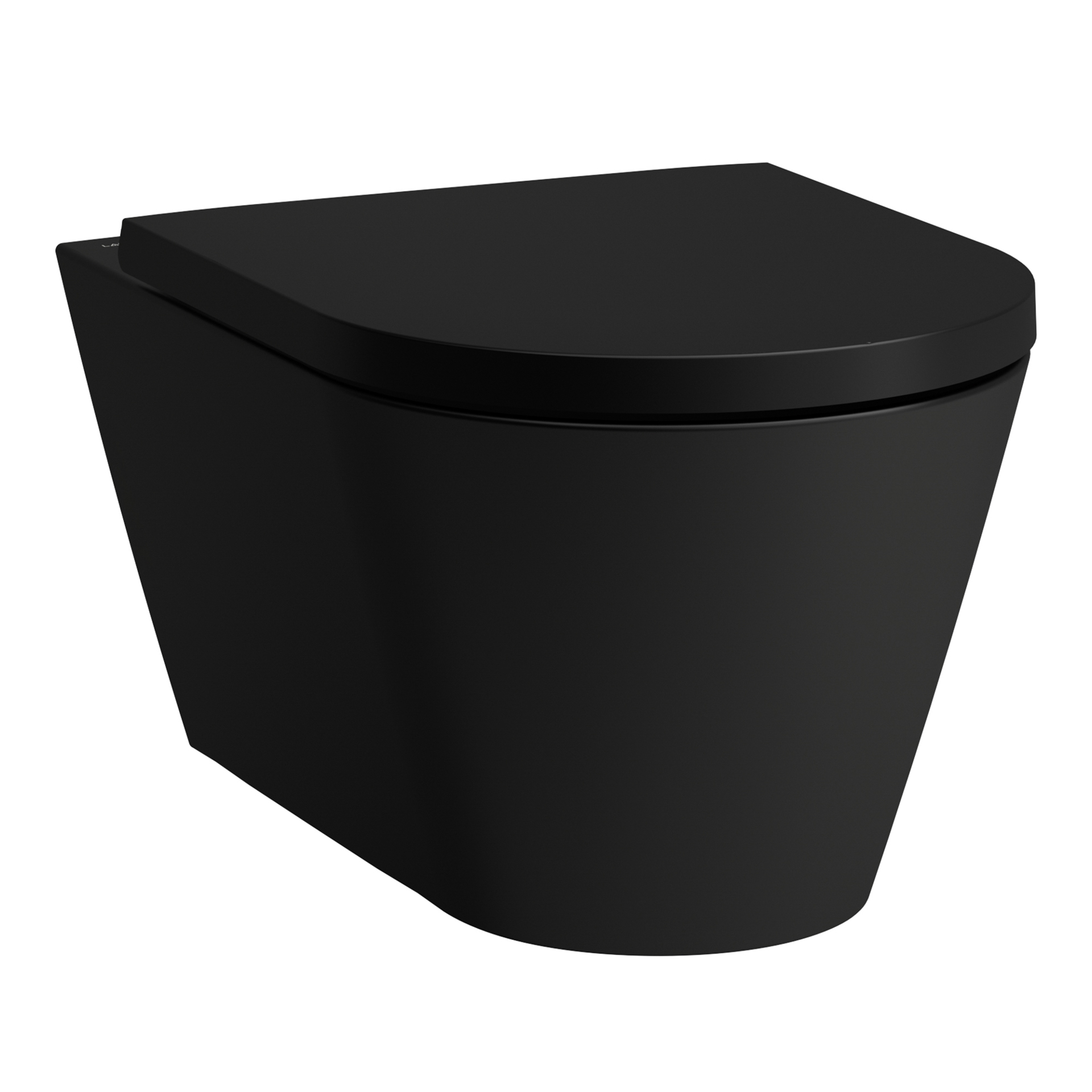 Laufen Kartell Wand-Wc, Tiefspüler, Mit Silent Flush Spülrandlos, 545X370x355mm, H8213317160001