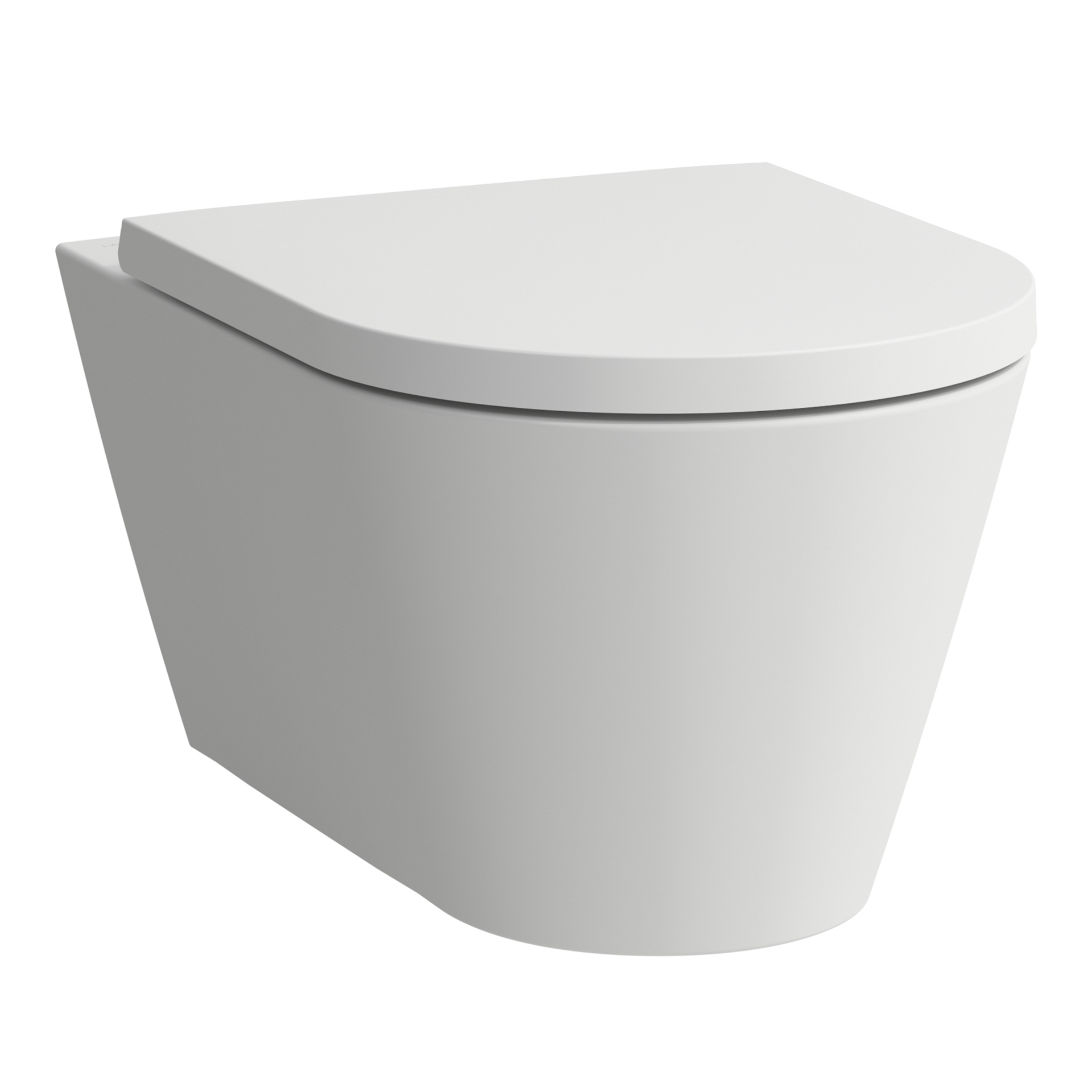 Laufen Kartell Wand-Wc, Tiefspüler, Mit Silent Flush Spülrandlos, 545X370x355mm, H8213317570001