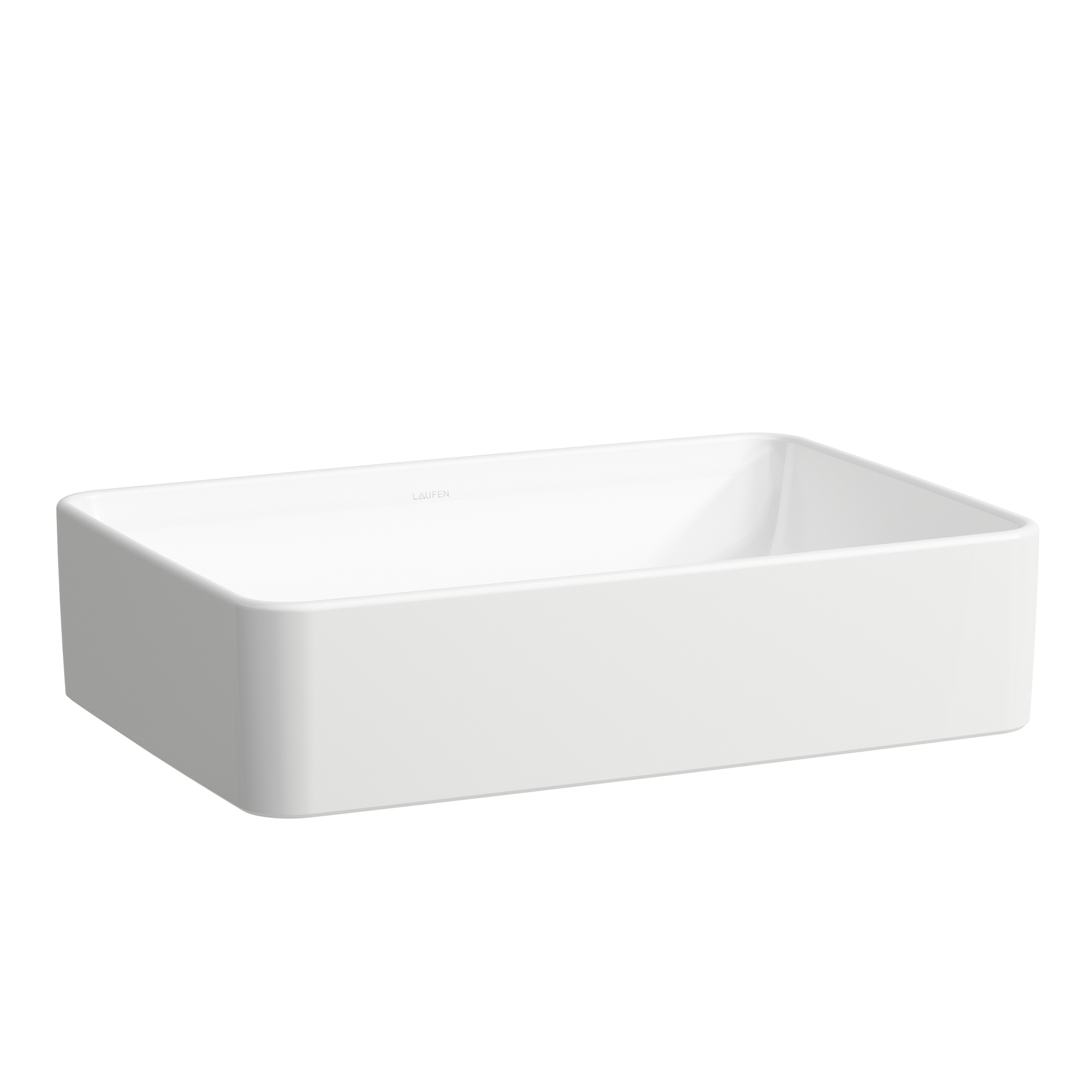 Laufen Savoy Waschtisch-Schale, 380X550x130mm, Rechteckig, Mit Überlauf, H8169440001091
