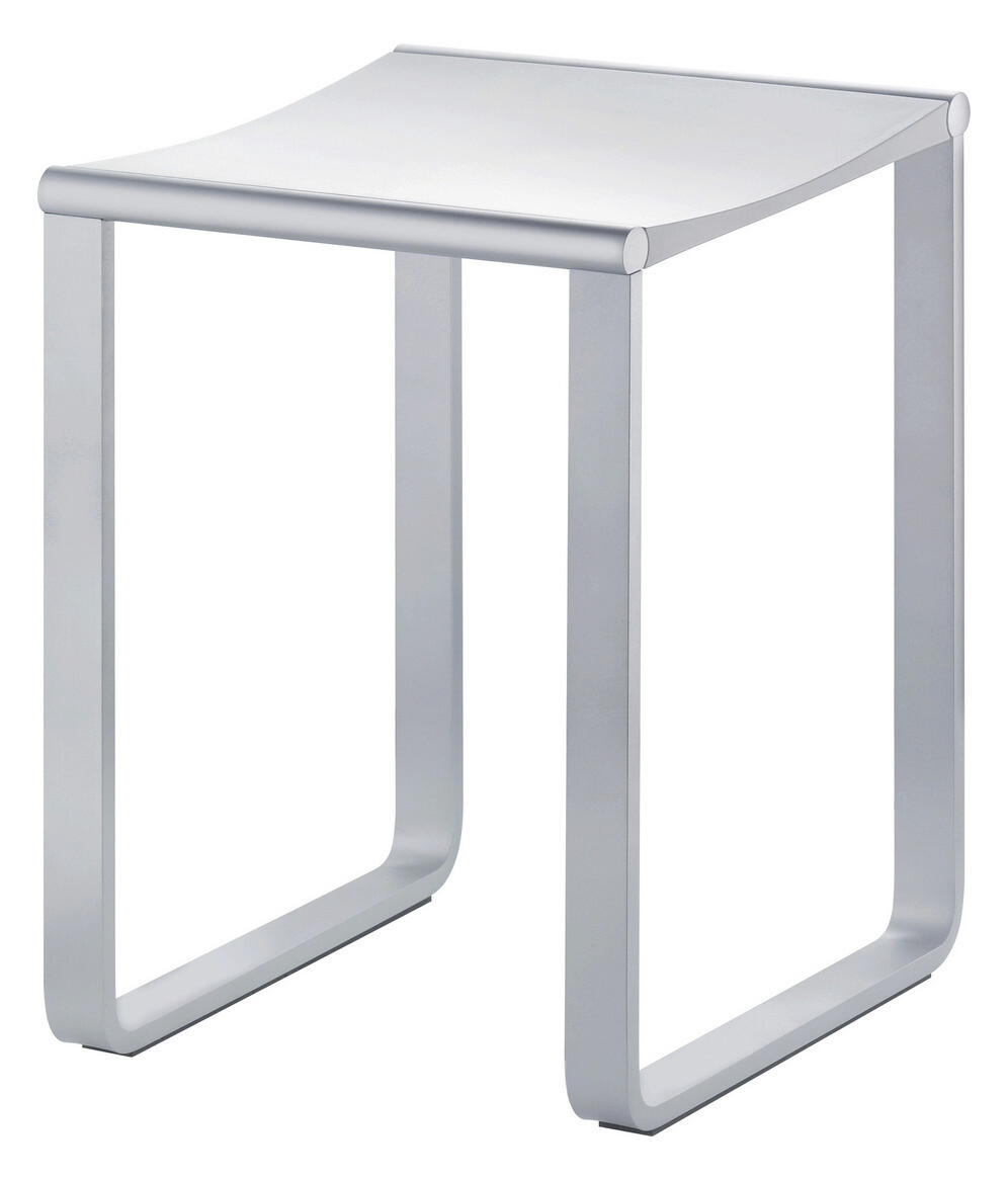 Keuco Plan Care Hocker, Bis 100 Kg, Kunststoff-Sitzfläche, 14982010051