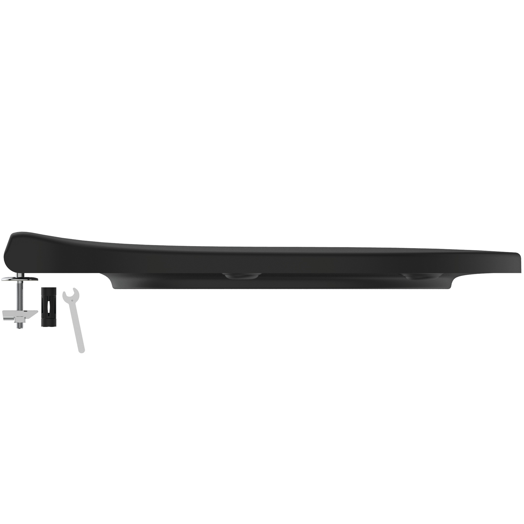 Ideal Standard Schwarz Connect Air Wc-Sitz, Softclose, Wrapover, Matt, E0368v3