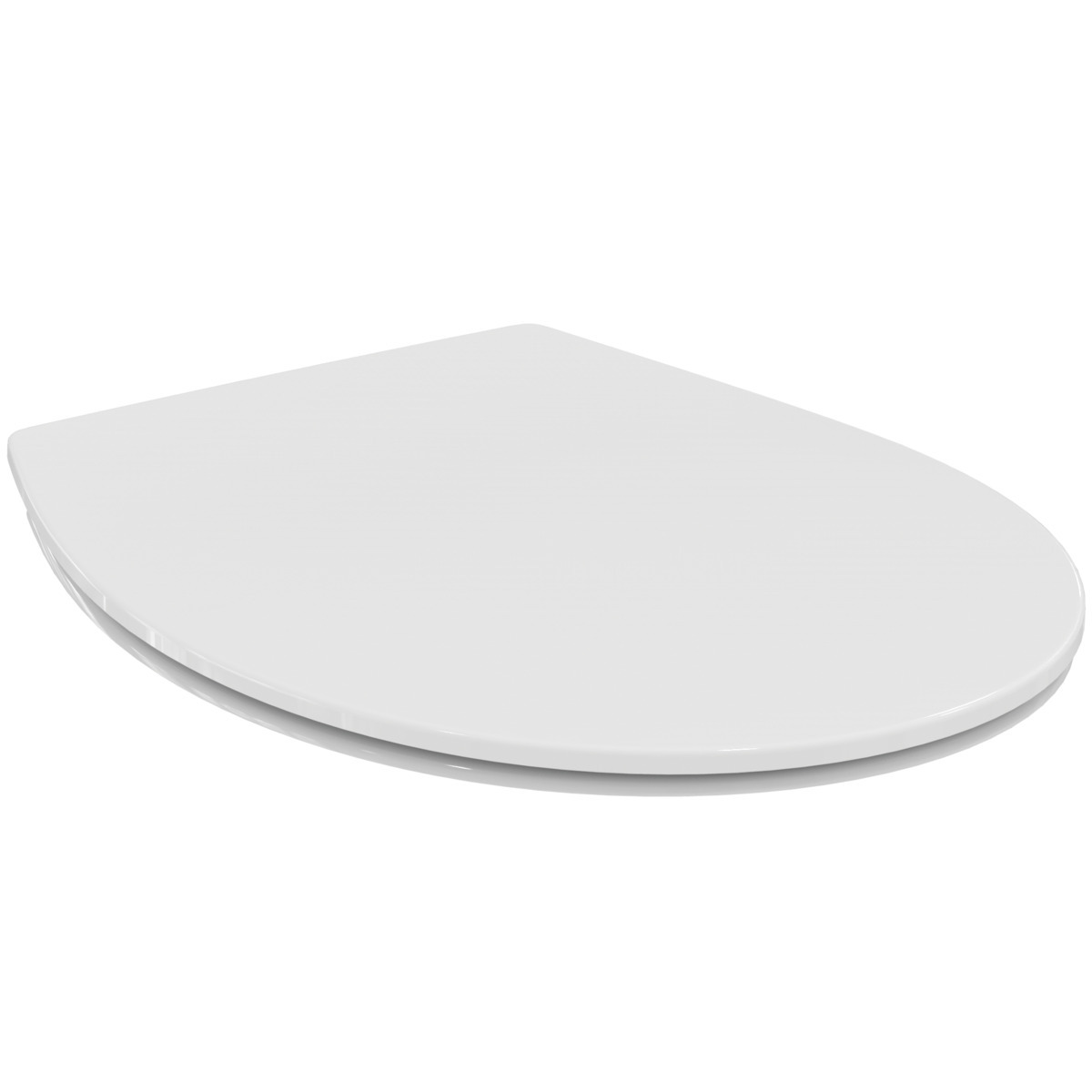 Ideal Standard Weiss Eurovit Wc-Sitz, Sandwich, Weiß, E131701