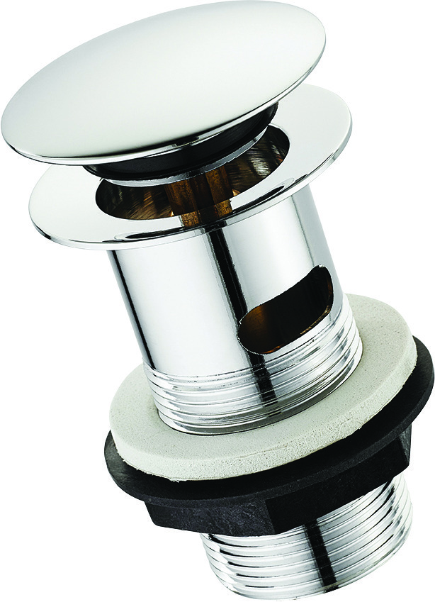 Ideal Standard Push-Open-Ventil, Geeignet Für Den Waschtisch, Chrom, S8803aa