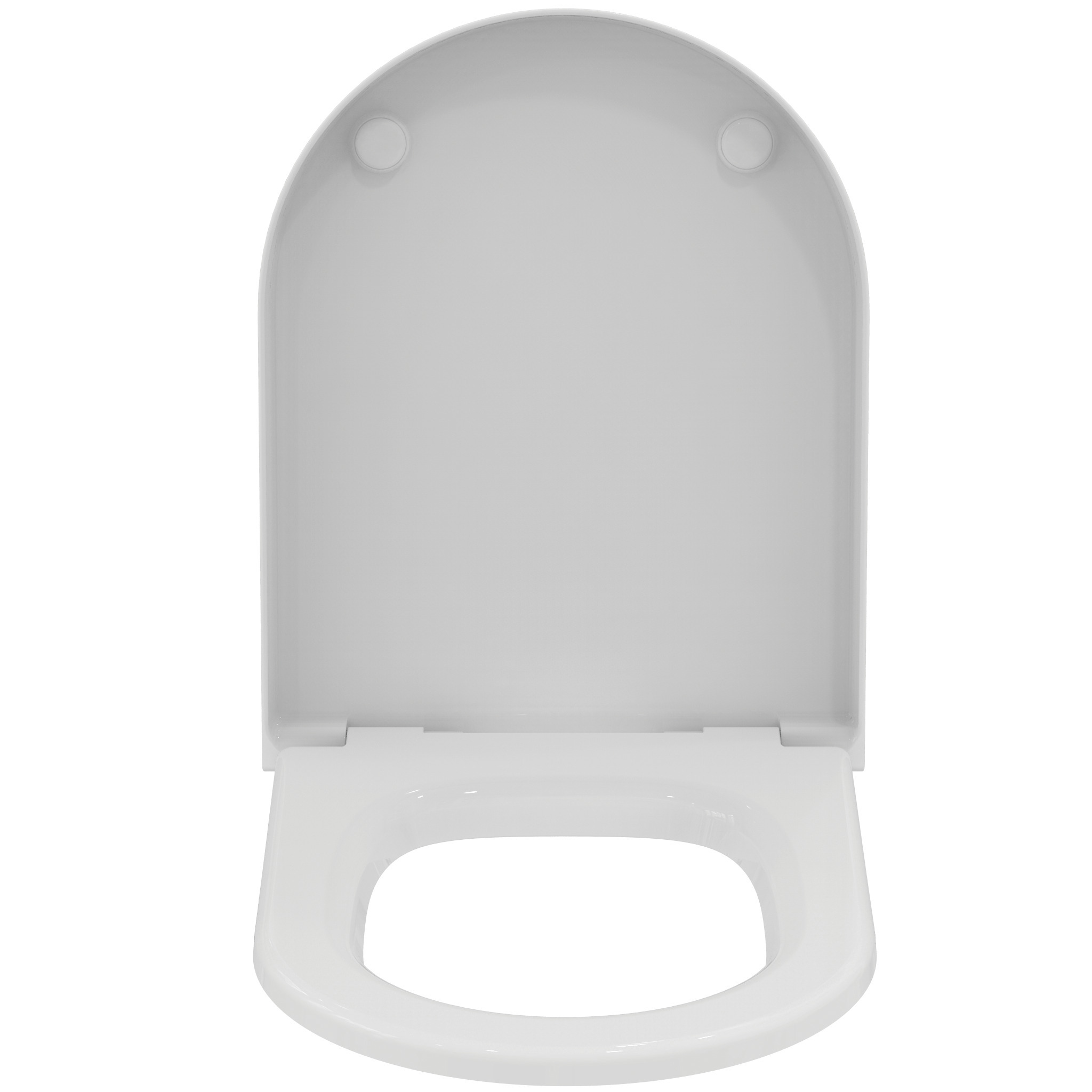 Ideal Standard Blend Curve Wc-Sitz, Wrapover, Softclose, 365X455x35 Mm, T376001