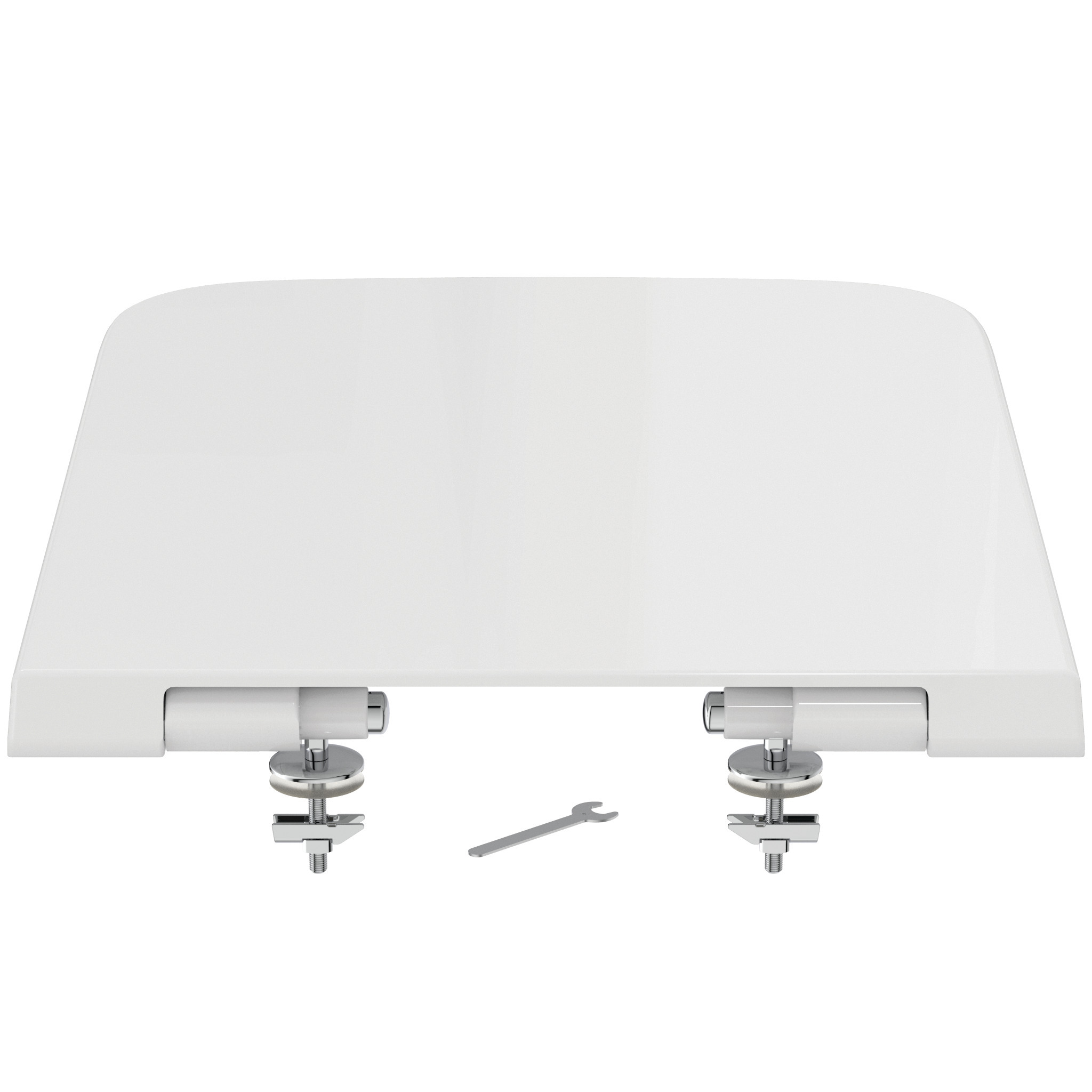 Ideal Standard Blend Cube Wc-Sitz, Wrapover, Softclose, 365X455x35 Mm, T392701