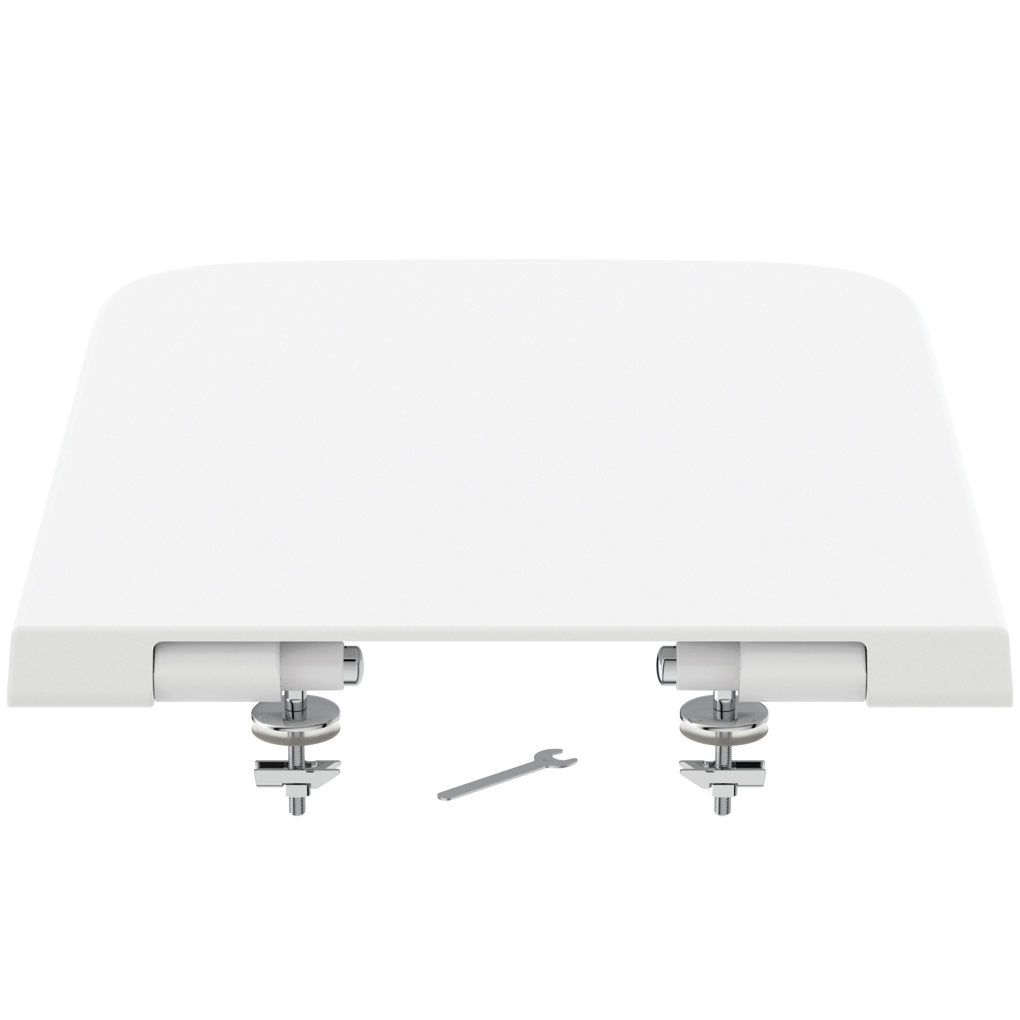Ideal Standard Blend Cube Wc-Sitz, Wrapover, Softclose, 365X455x35 Mm, T3927v1