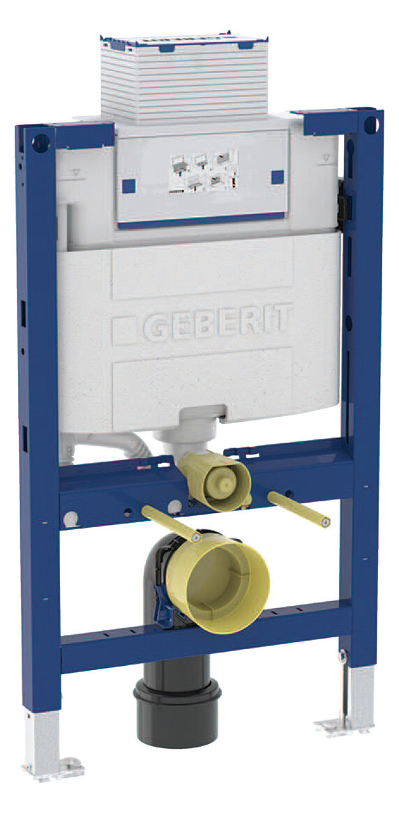 Geberit Duofix Element Für Wand-Wc, 82Cm, Mit Omega Up-Spülkasten 12Cm, 111.003.00.2