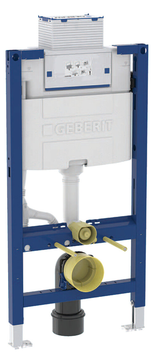 Geberit Duofix Element Für Wand-Wc, 98Cm, Mit Omega Up-Spülkasten 12Cm, 111.030.00.2