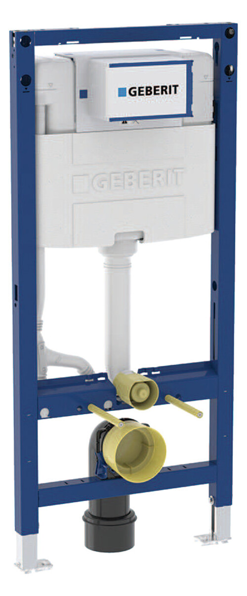 Geberit Duofix Element Für Wand-Wc, 112Cm, Mit Omega Up-Spülkasten 12Cm, 111.060.00.2