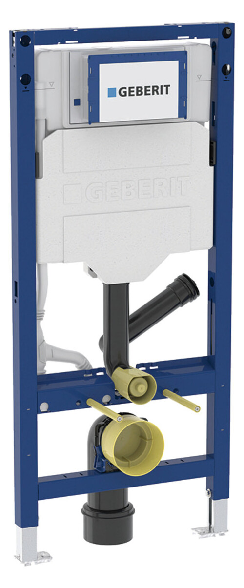 Geberit Duofix Element Für Wand-Wc, 112Cm, Mit Sigma Up-Spülkasten 12Cm, Für Geruchsabsaugung Mit Abluft, 111.364.00.6