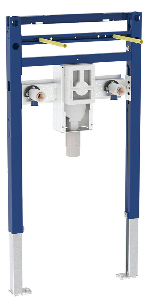 Geberit Duofix Element Für Den Waschtisch, 82-98Cm, Standarmatur, Mit Up-Geruchsverschluss, 111.489.00.2