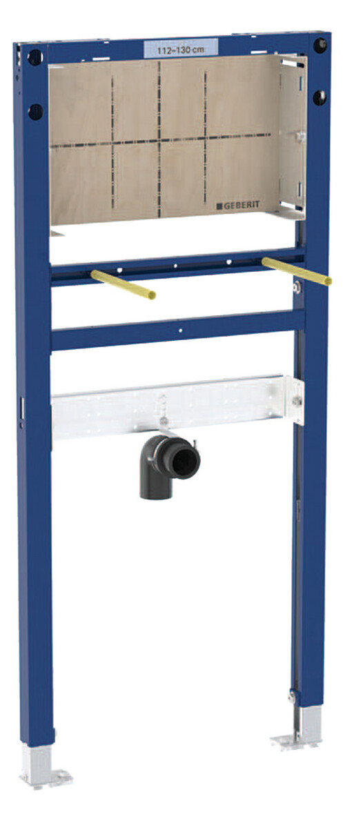 Geberit Duofix Element Für Den Waschtisch, 112-130Cm, Up-Wandarmatur, 111.493.00.2