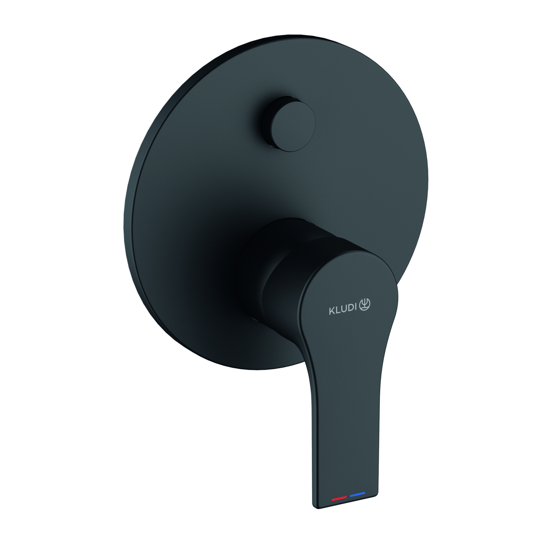 KLUDI ZENTA SL Unterputz-Wannenfüll- und Brause-Einhandmischer, mit Druckumstellung PUSH&SWITCH, 487593965