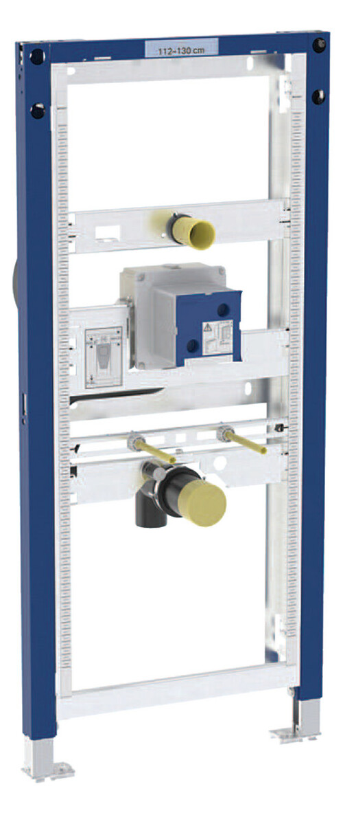 Geberit Duofix Element Für Urinal, 112-130Cm, Universell, Für Verdeckte Urinalsteuerung, 111.689.00.2
