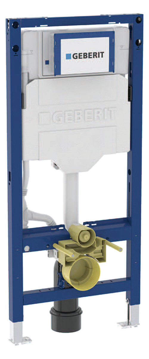 Geberit Duofix Element Für Wand-Wc, 112Cm, Mit Sigma Up-Spülkasten 12Cm, Power & Connect Box, 111.900.00.6